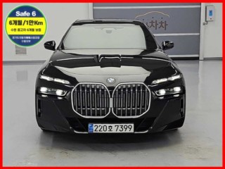 BMW 7시리즈 740i sDrive M 스포츠 중고차